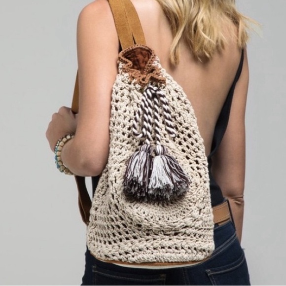 Crochet Backpack - Picture 7 of 8